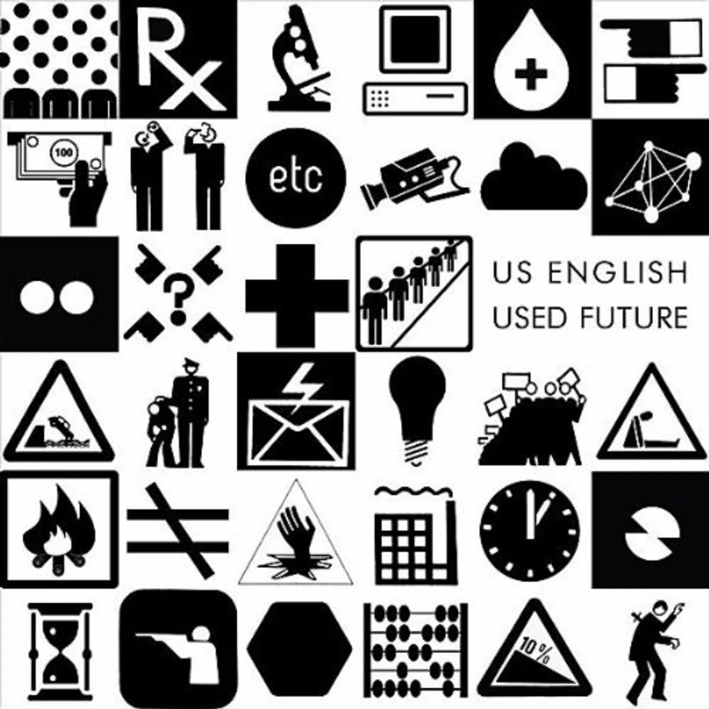 US English USED FUTURE EP CD