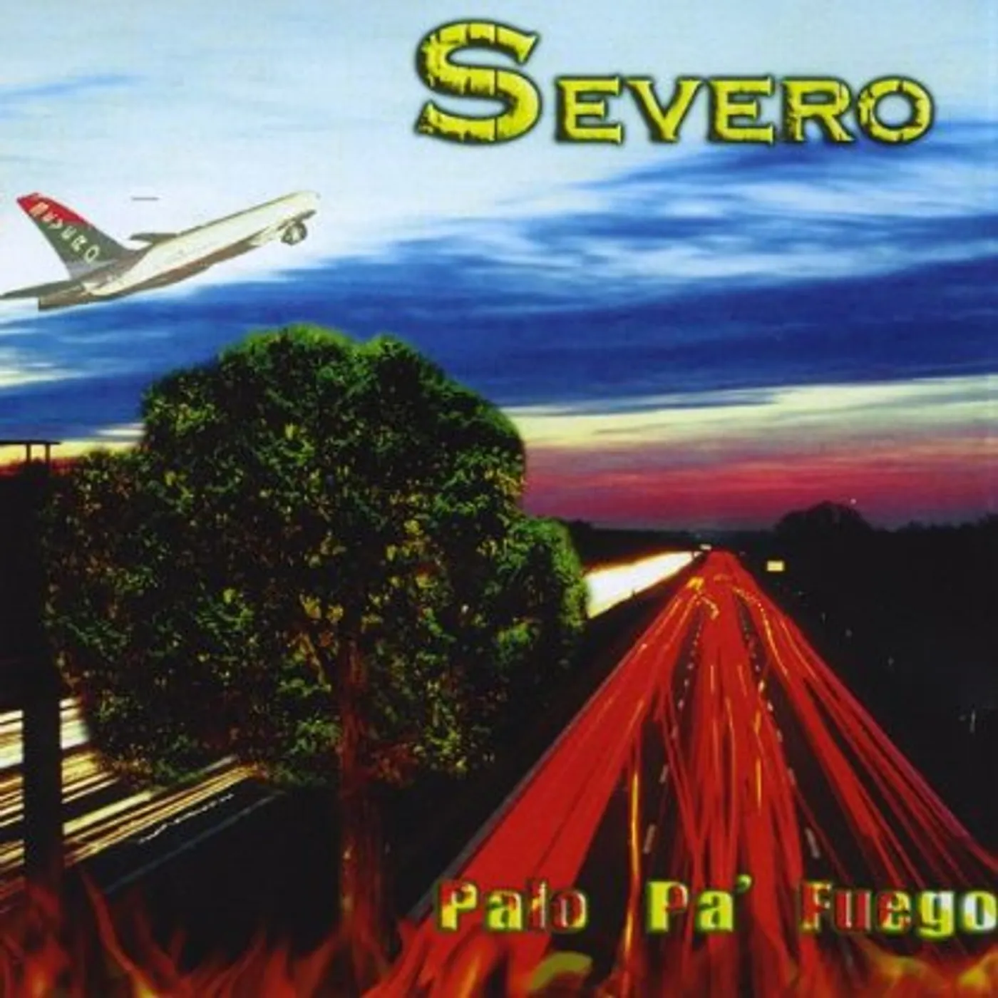Severo PALO PA' FUEGO CD
