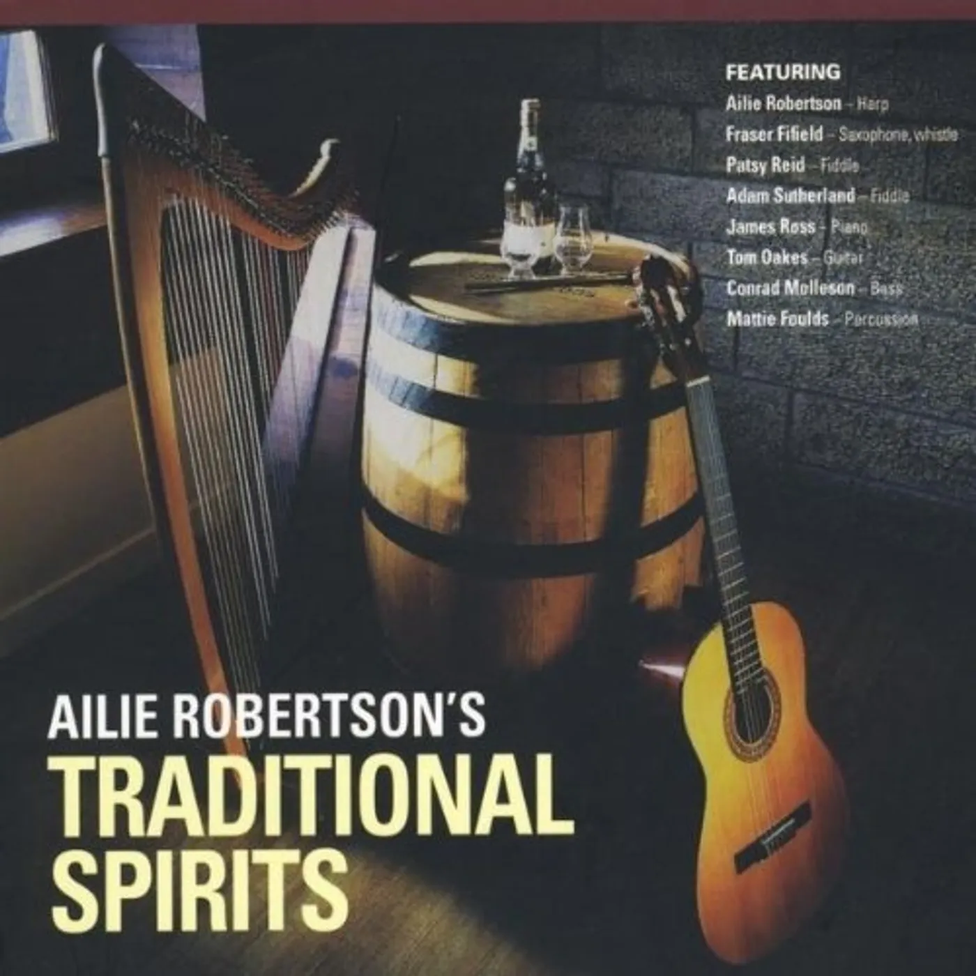 AILIE ROBERTSON'S TRADITIONAL SPIRITS CD