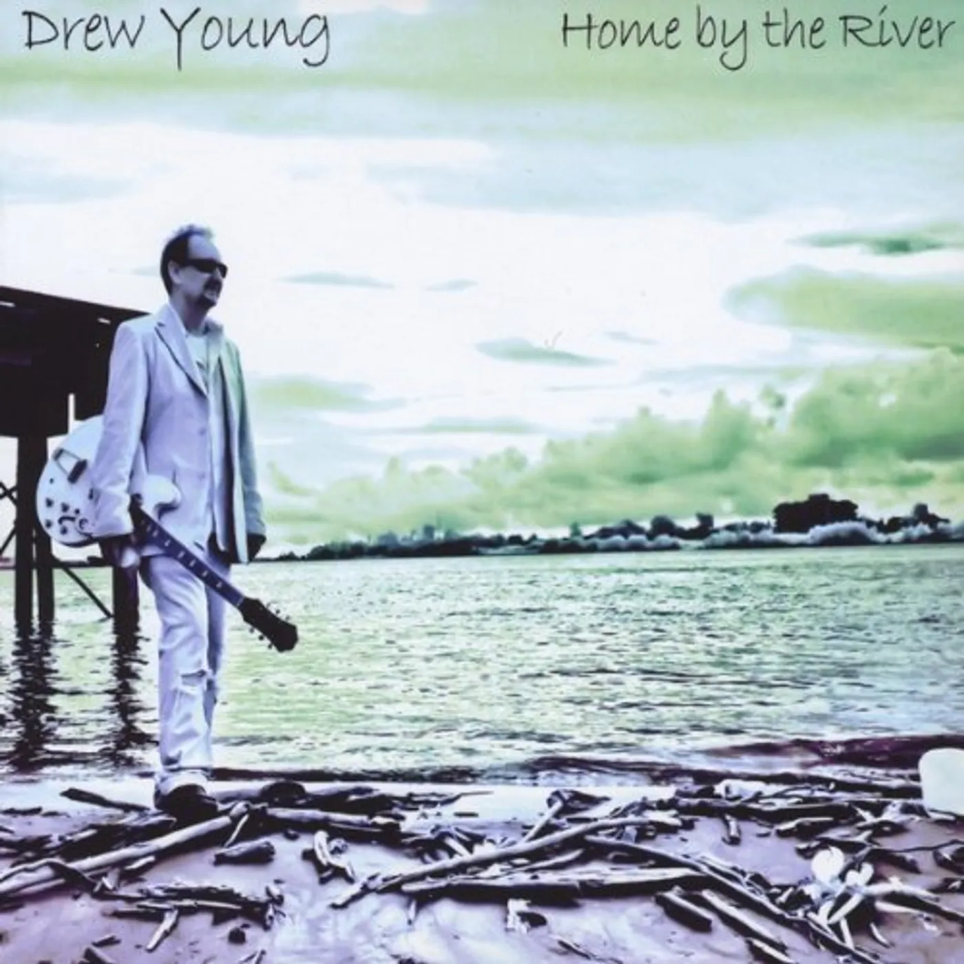 Drew Young HOME BY THE RIVER CD