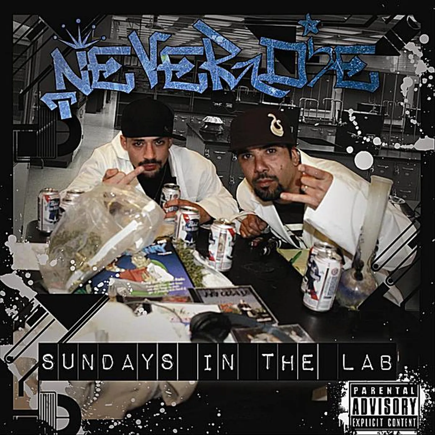 never die SUNDAYS IN THE LAB CD