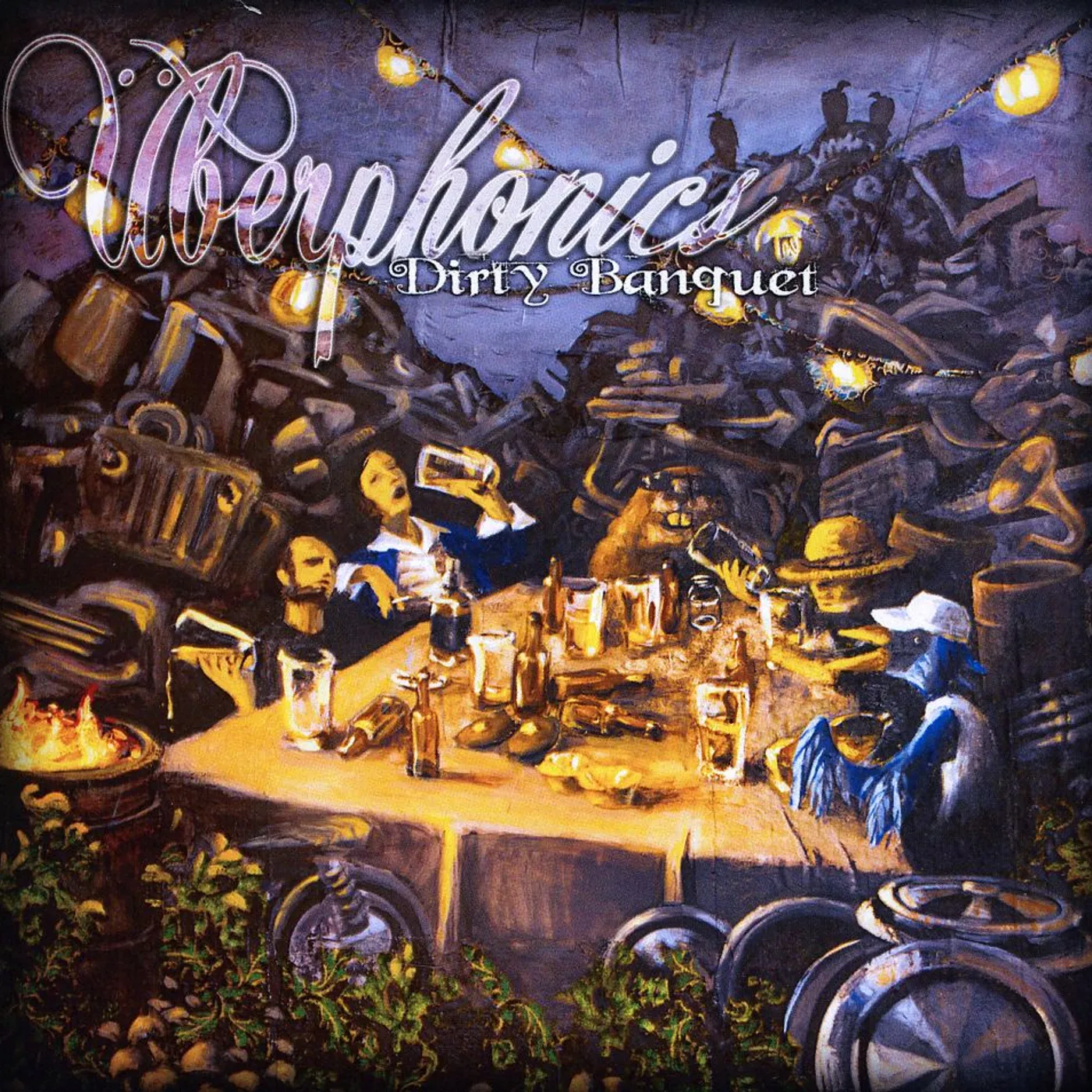 Uberphonics DIRTY BANQUET CD