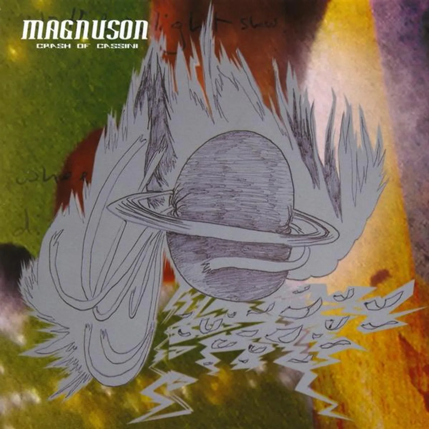 Magnuson CRASH OF CASSINI CD