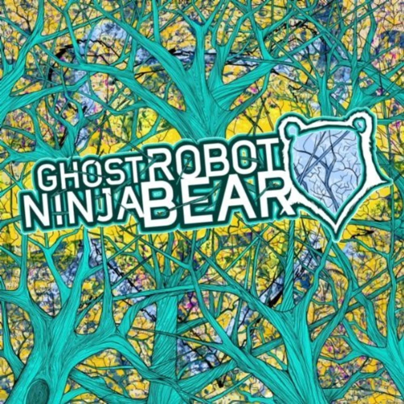 GHOST ROBOT NINJA BEAR CD