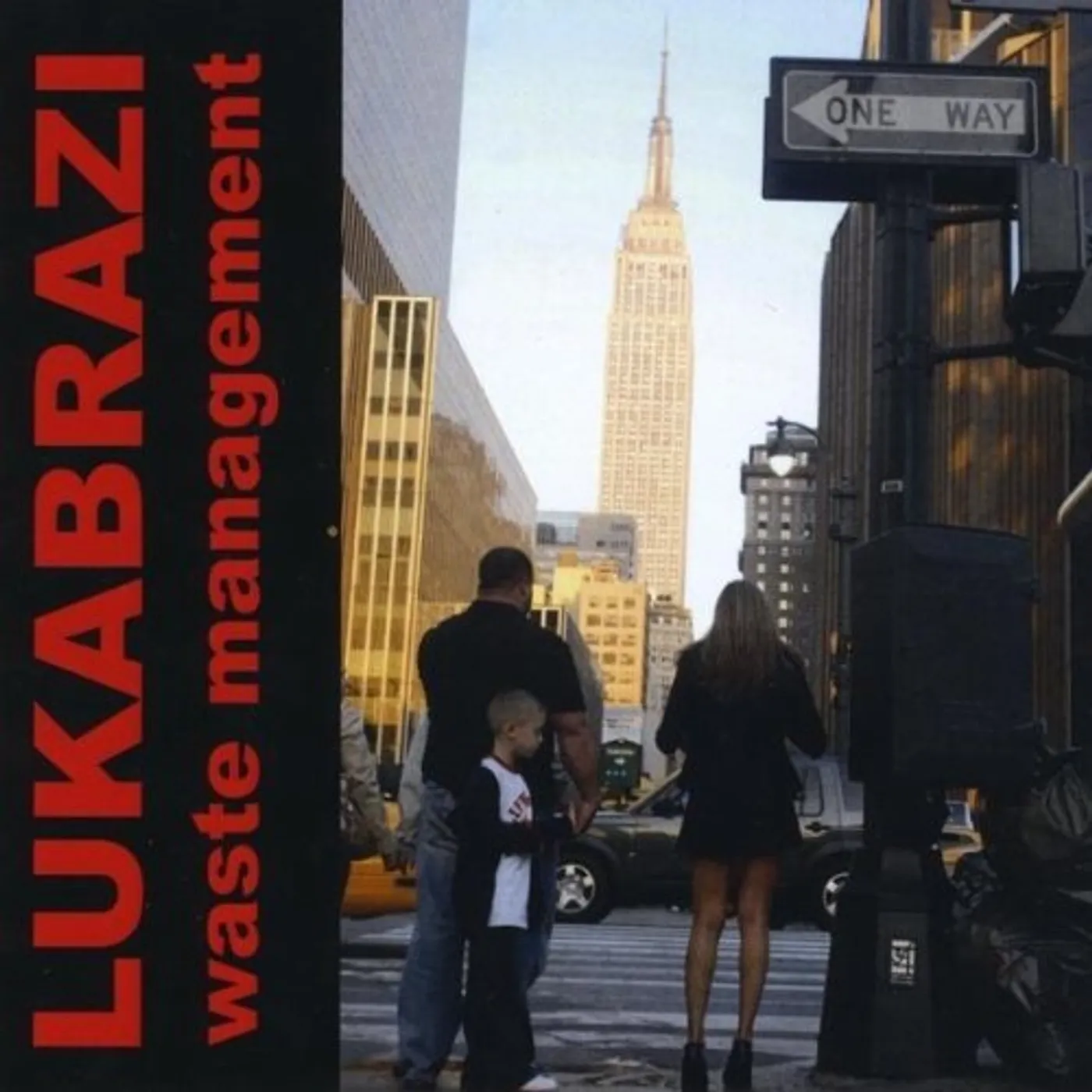Lukabrazi WASTE MANAGEMENT CD