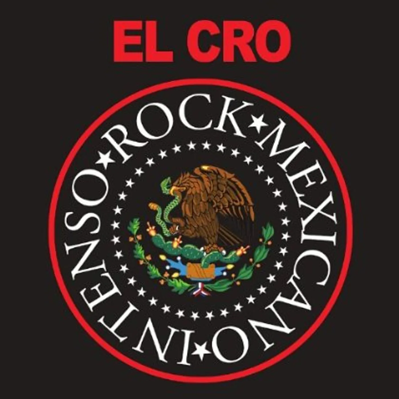 El Cro ROCK MEXICANO INTENSO CD