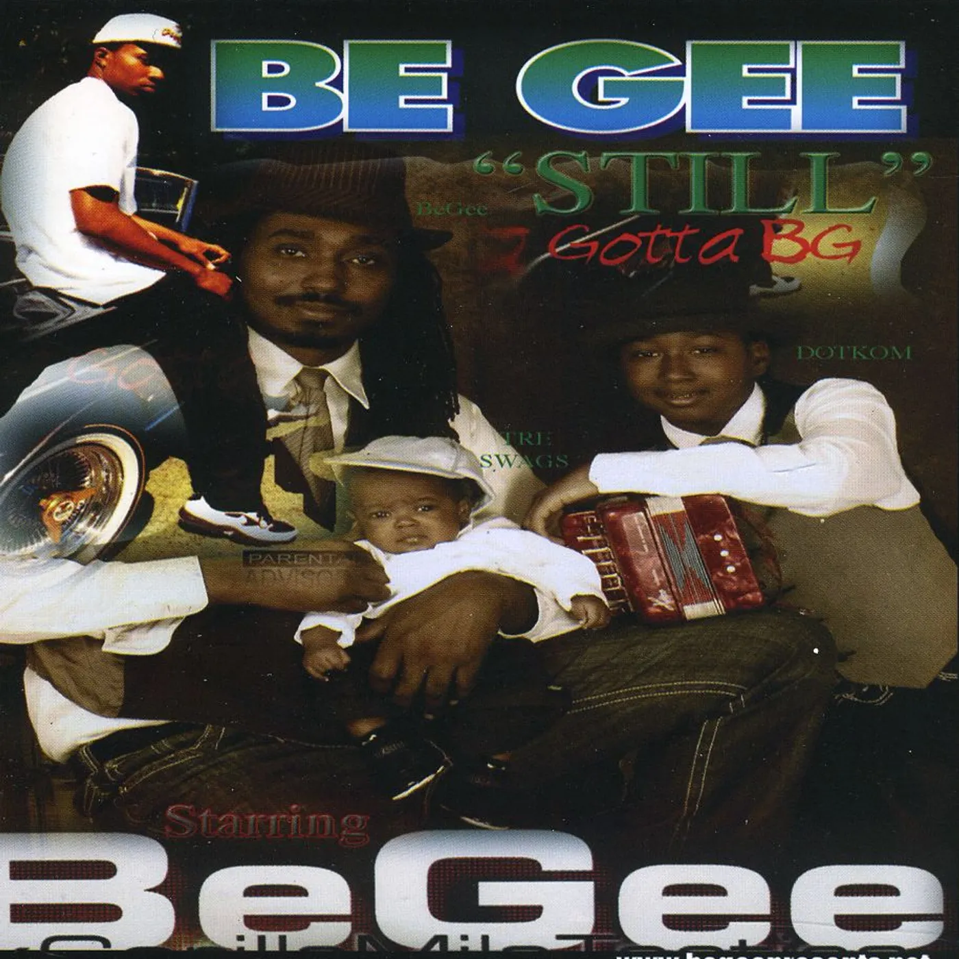 Be Gee STILL GOTTA B.G. CD
