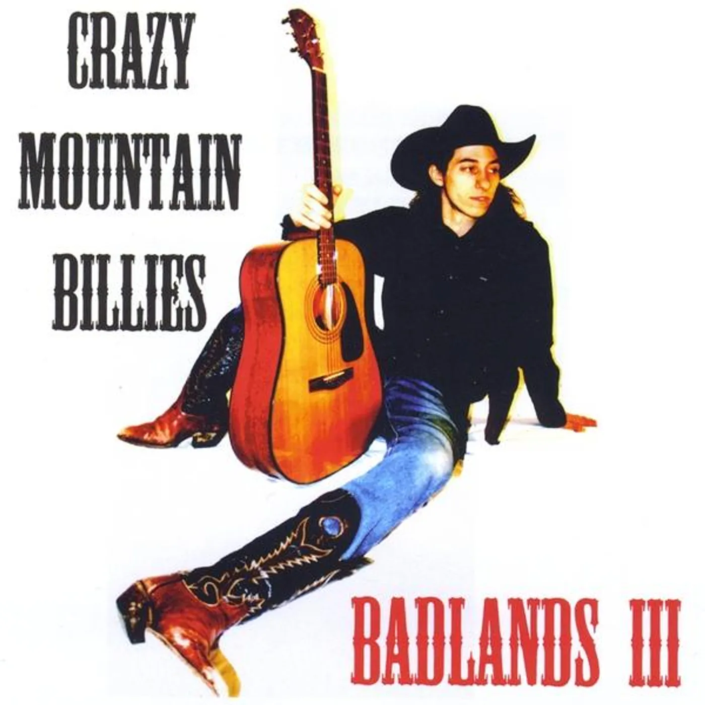 Crazy Mountain Billies BADLANDS 3 CD