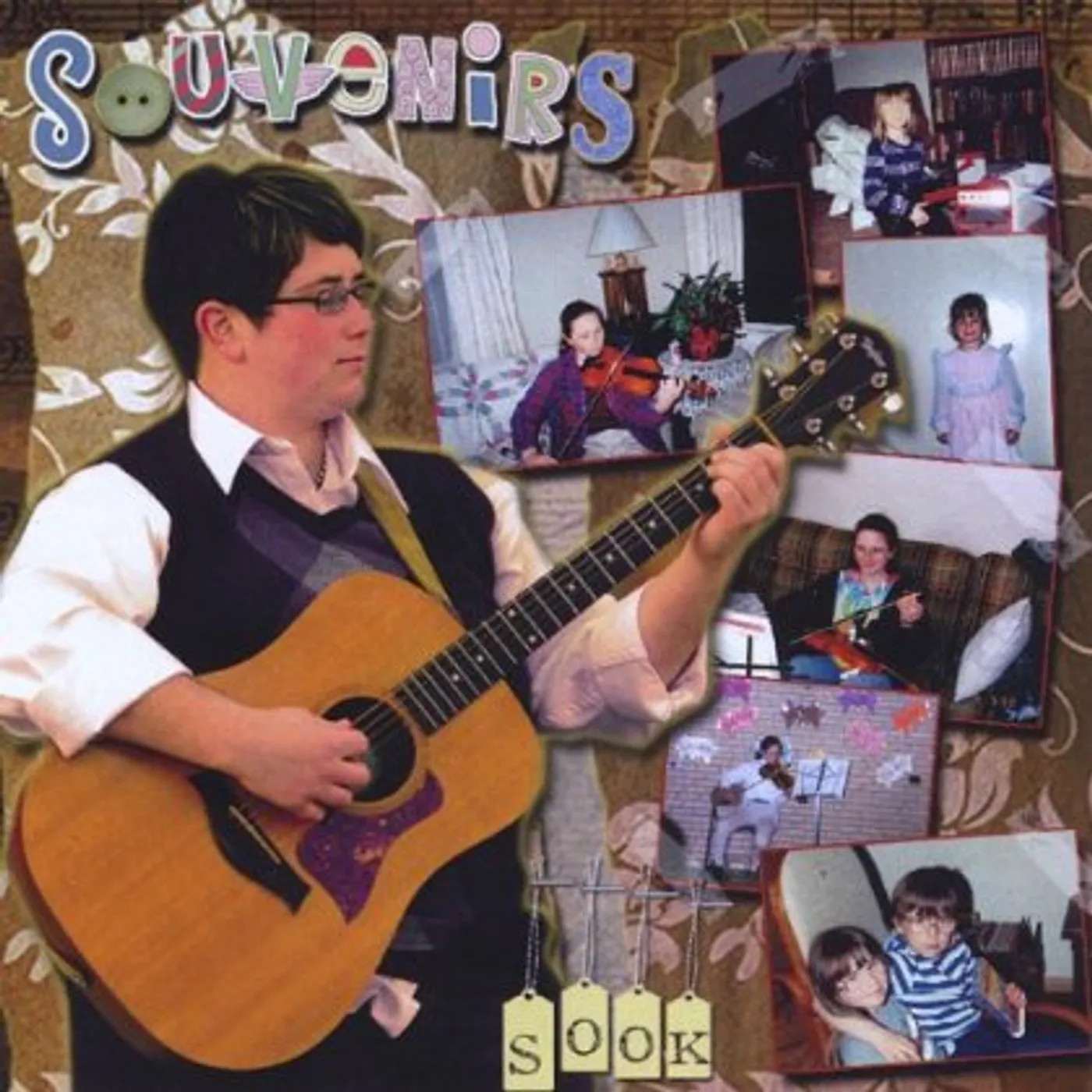 SOOK SOUVENIRS CD