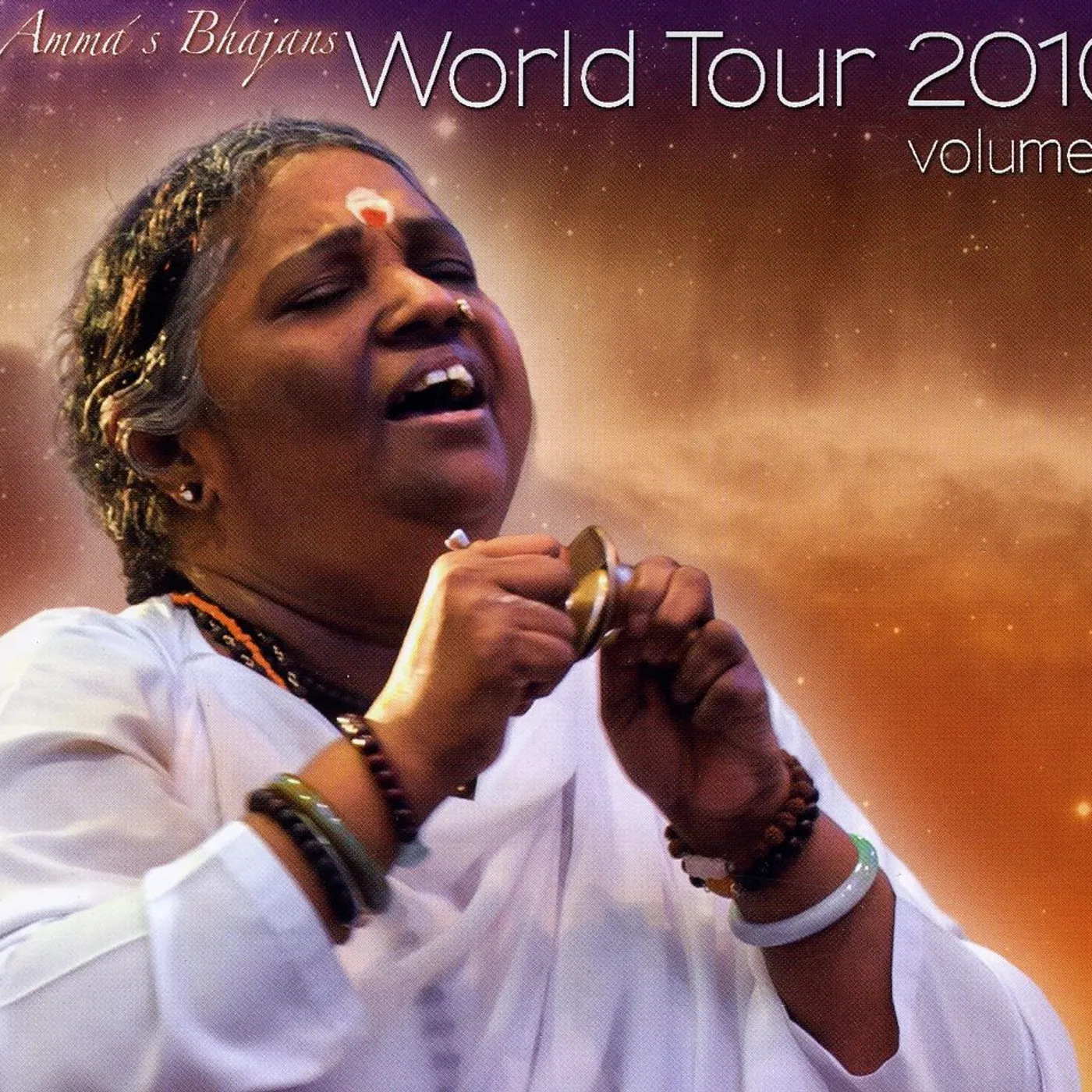 Amma WORLD TOUR 2010 3 CD