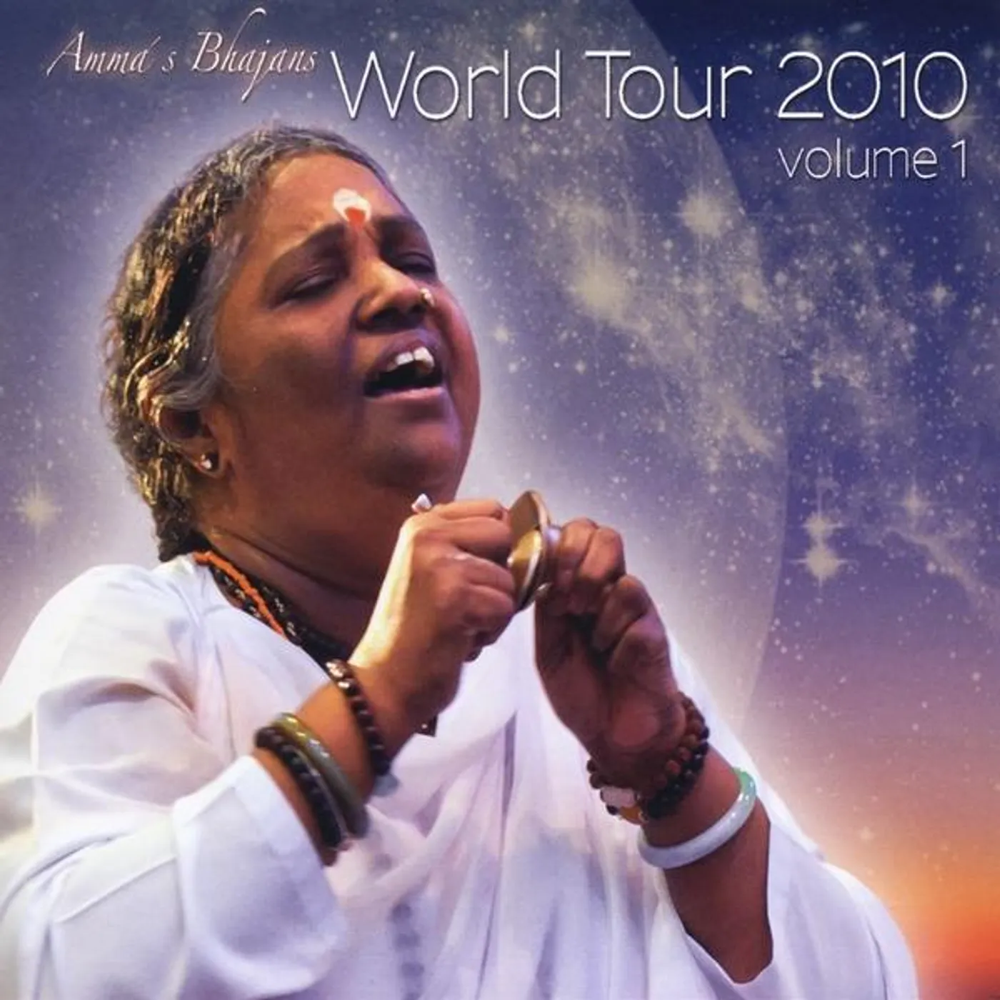 Amma WORLD TOUR 2010 1 CD