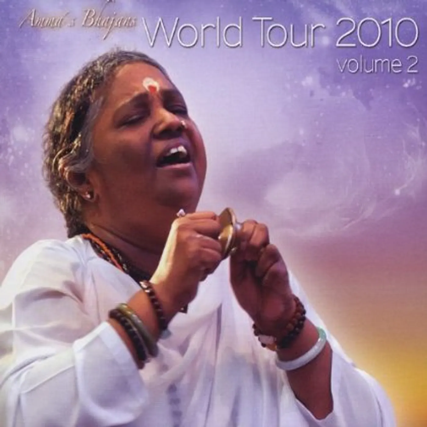Amma WORLD TOUR 2010 2 CD