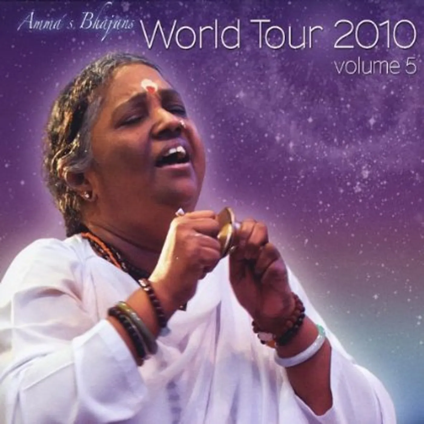 Amma WORLD TOUR 2010 5 CD