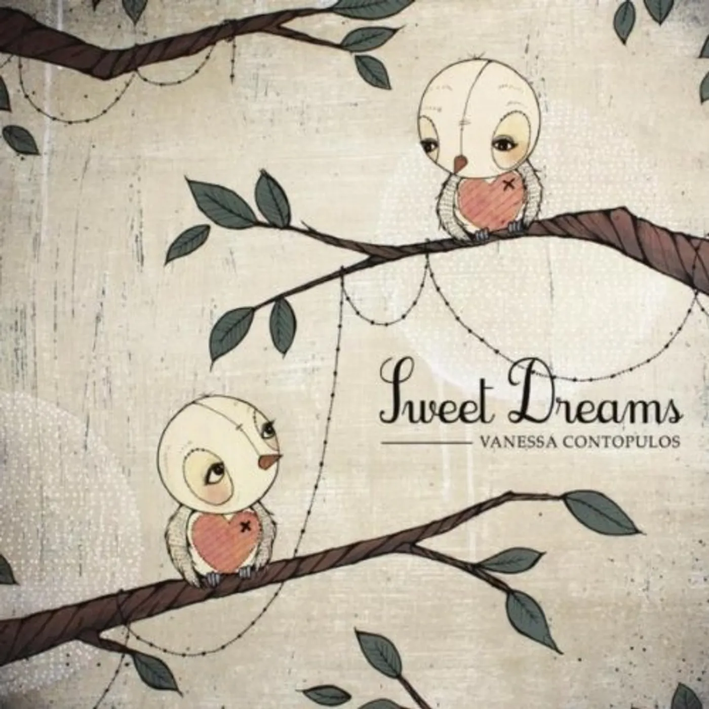 Vanessa Contopulos SWEET DREAMS CD