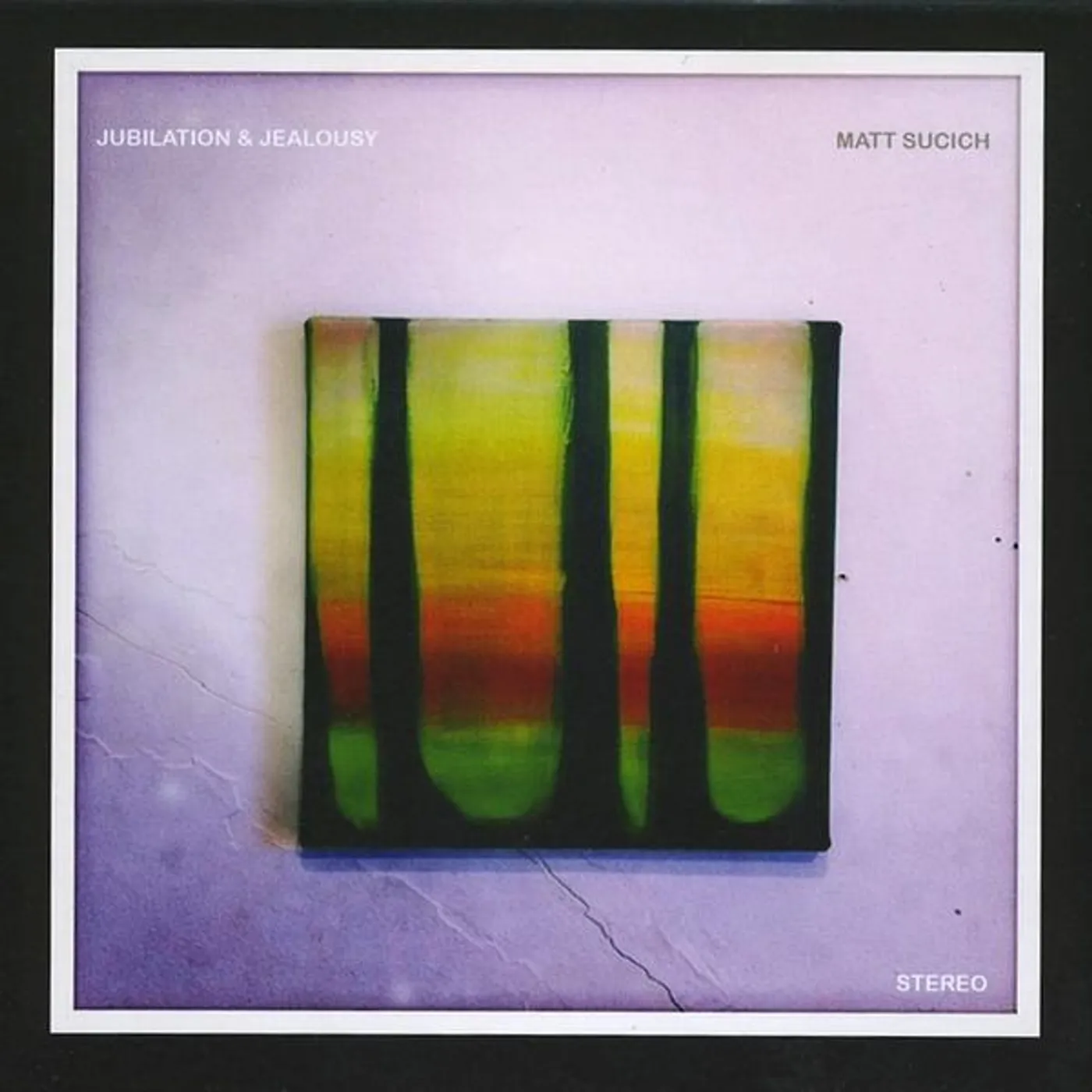 Matt Sucich JUBILATION & JEALOUSY CD