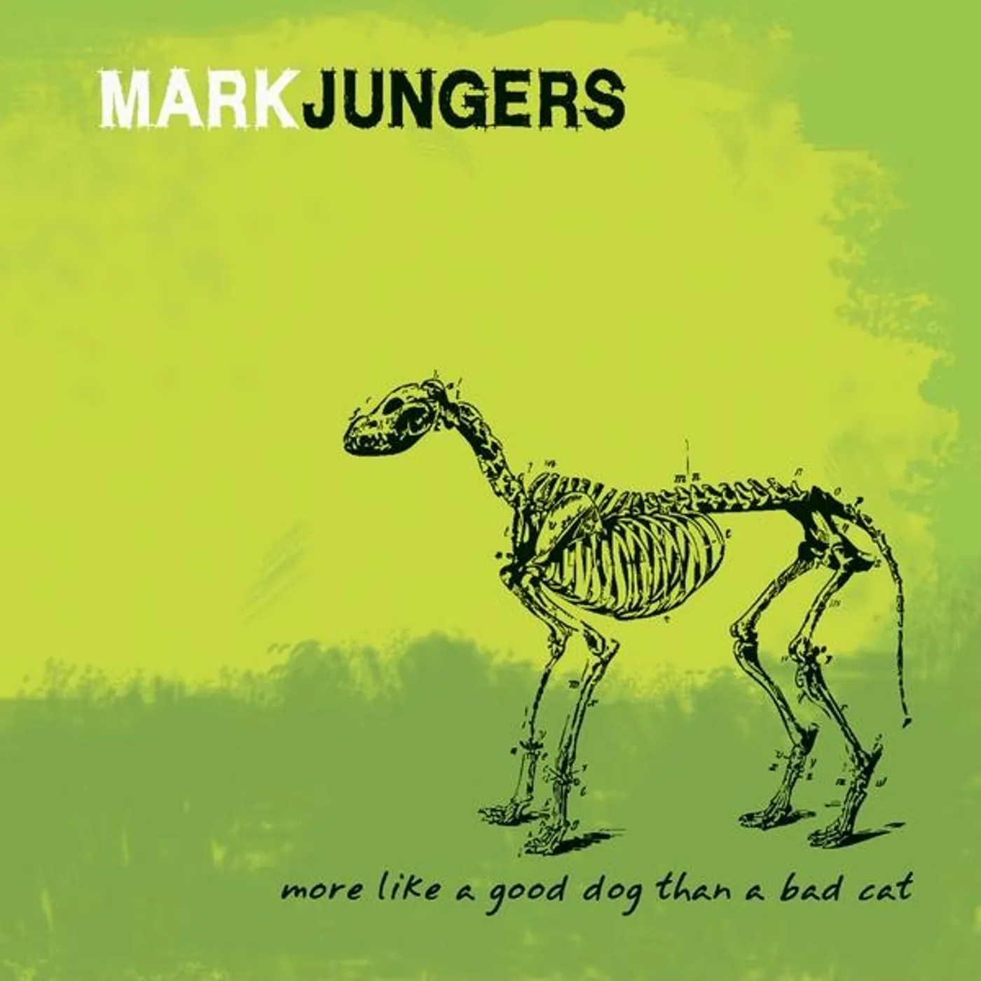 Mark Jungers MORE LIKE A GOOD DOG THAN A BAD CAT CD