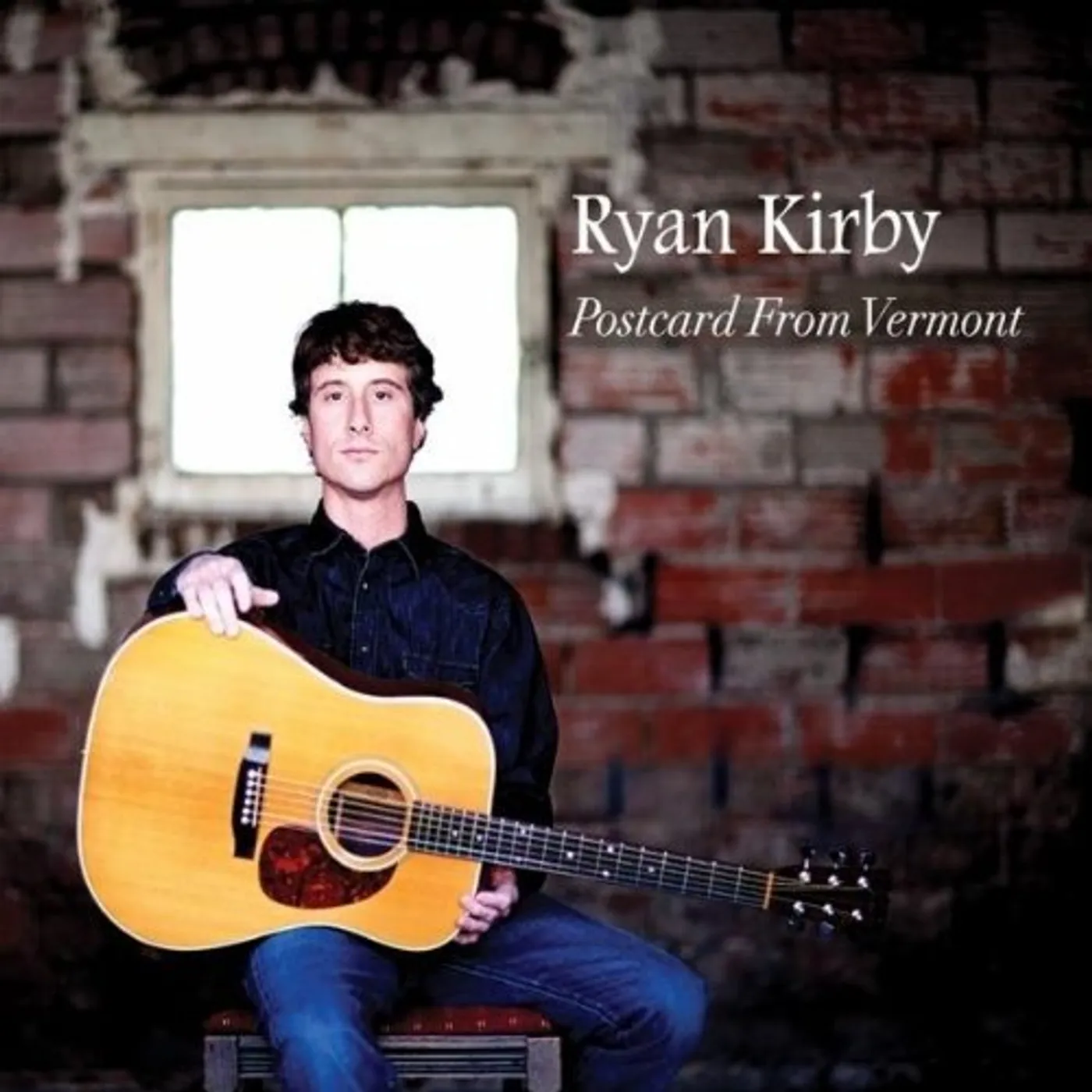 Ryan Kirby POSTCARD FROM VERMONT CD