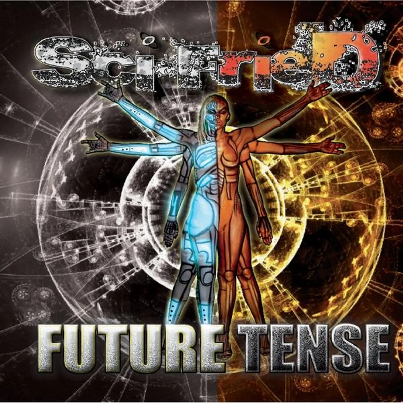 Sci-Fried FUTURE TENSE CD