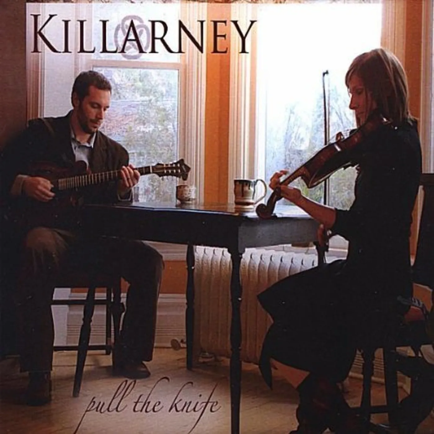 Killarney PULL THE KNIFE CD