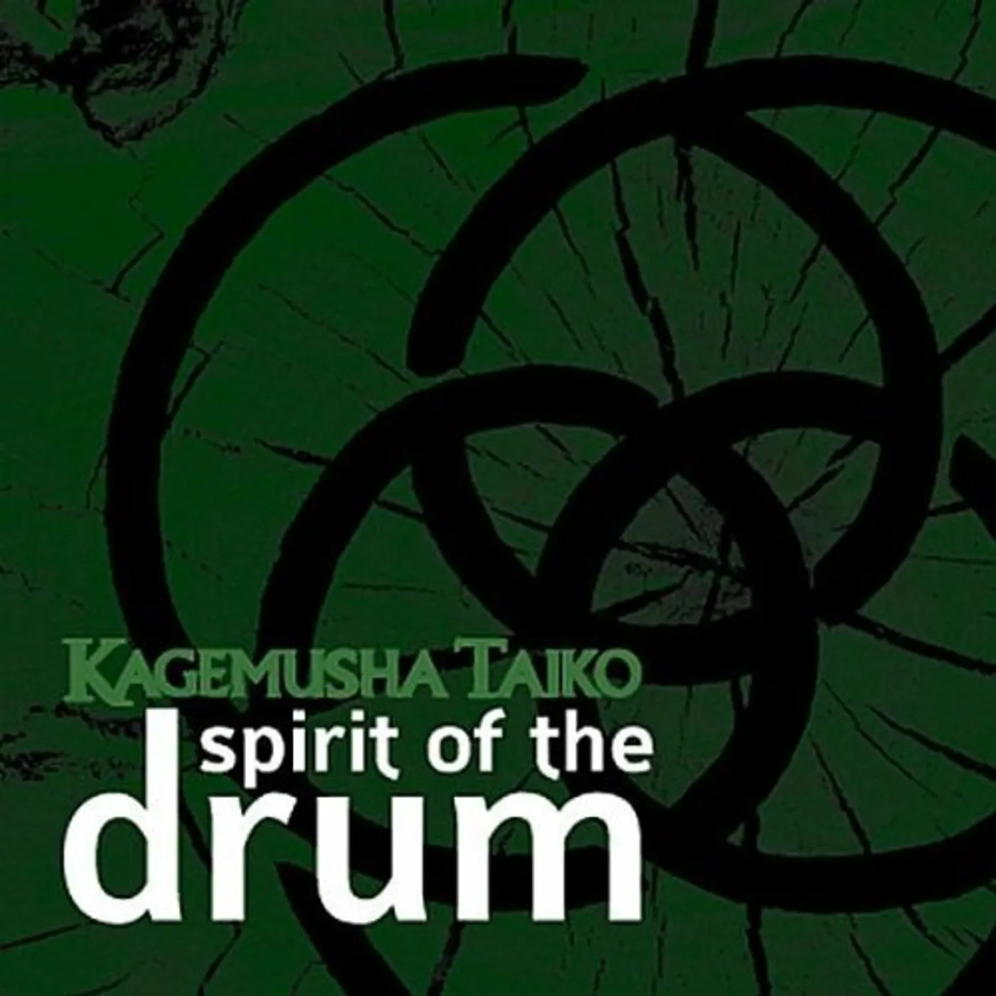Kagemusha Taiko SPIRIT OF THE DRUM CD