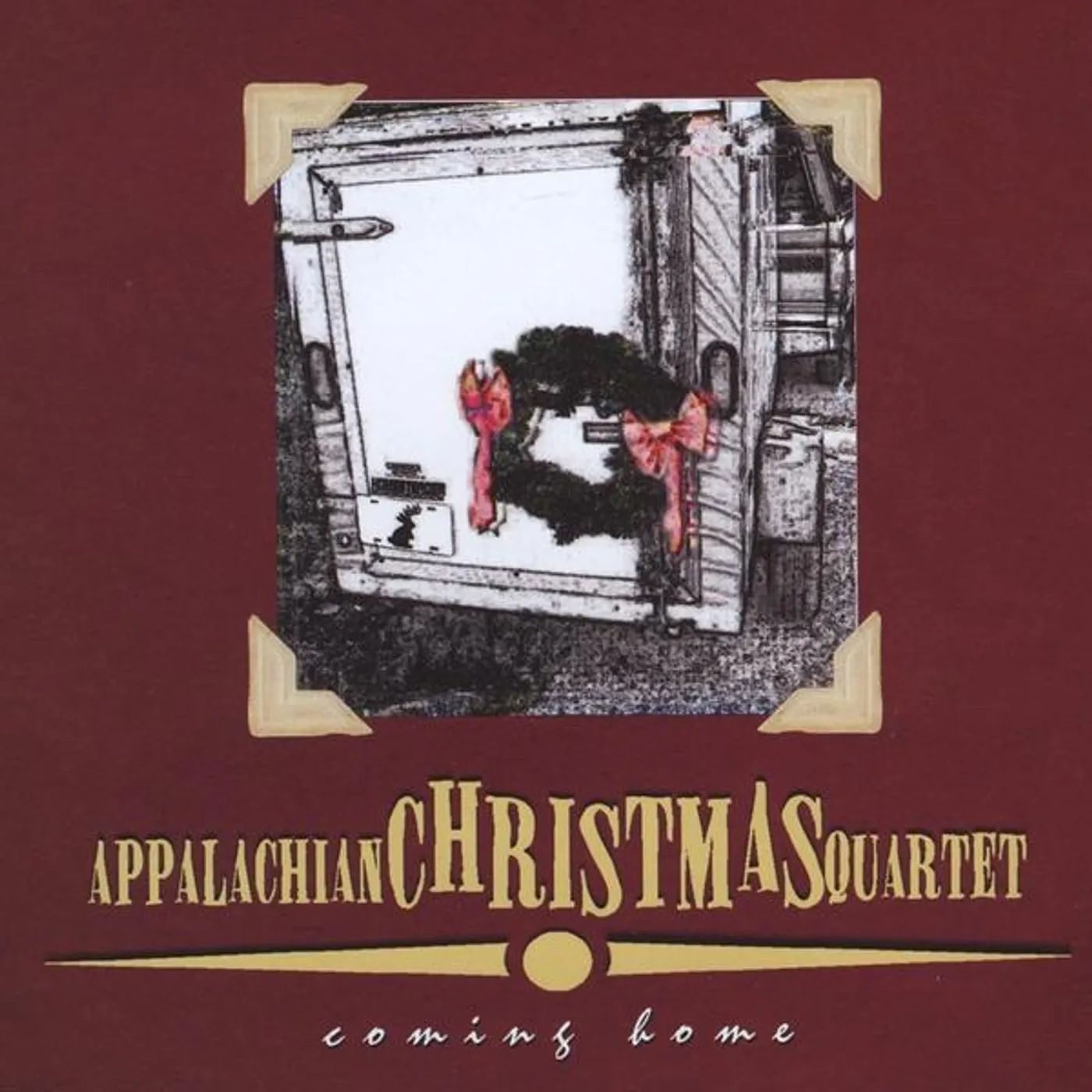 Appalachian Christmas Quartet COMING HOME CD