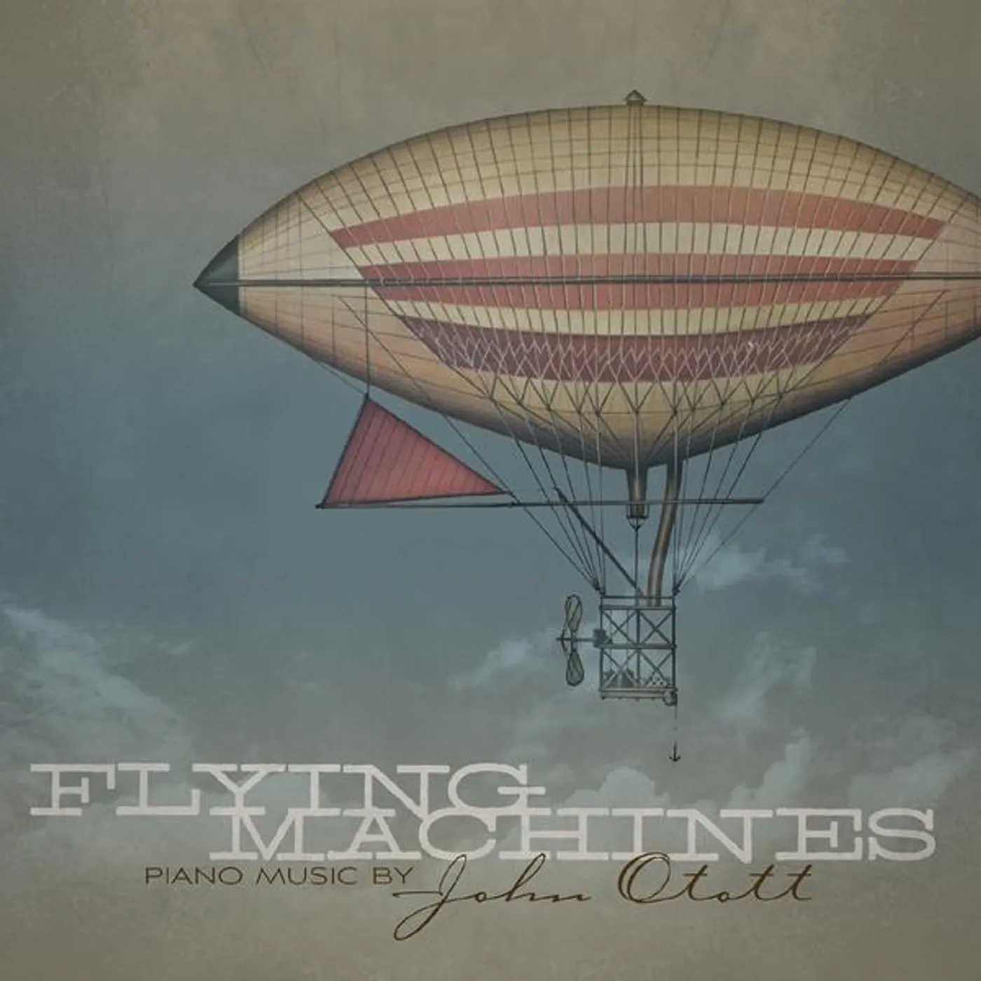 John Otott FLYING MACHINES CD