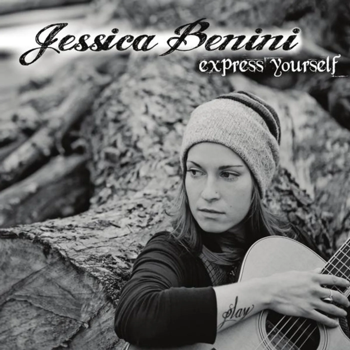 Jessica Benini EXPRESS YOURSELF CD