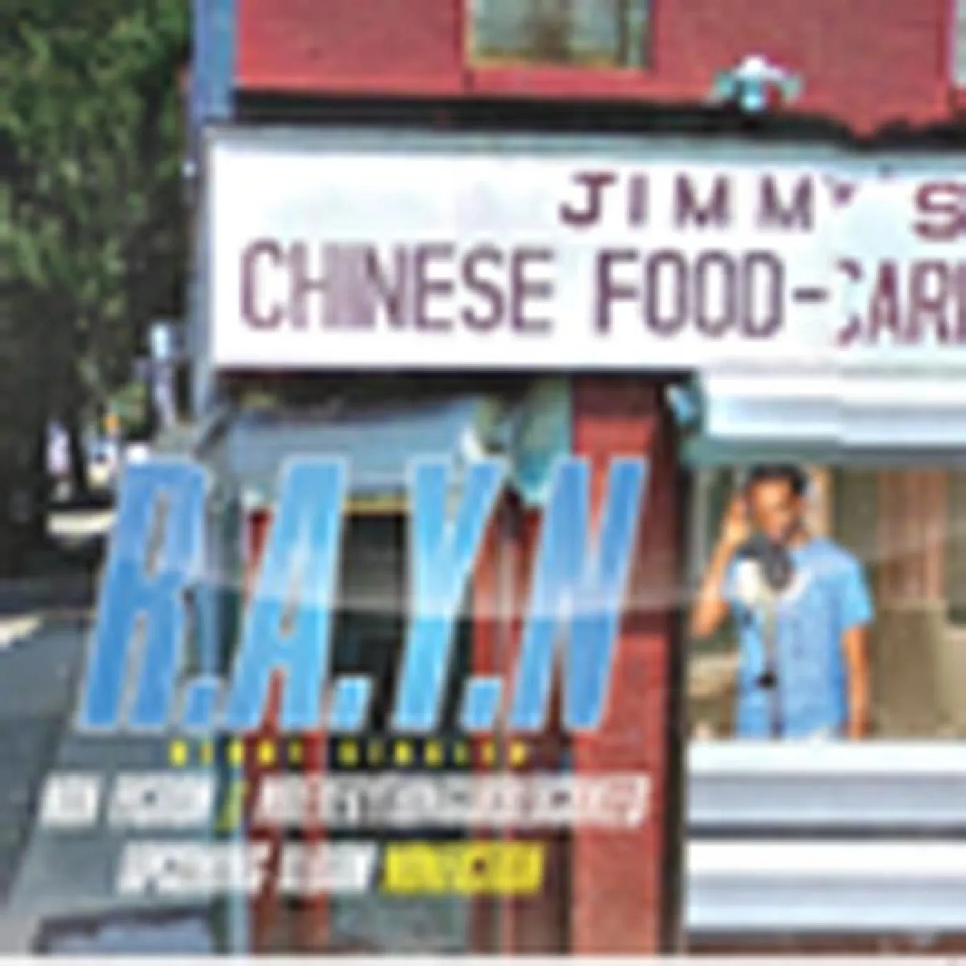 rayn NON FICTION-MREVERYTHINGURBLOCKNEED CD