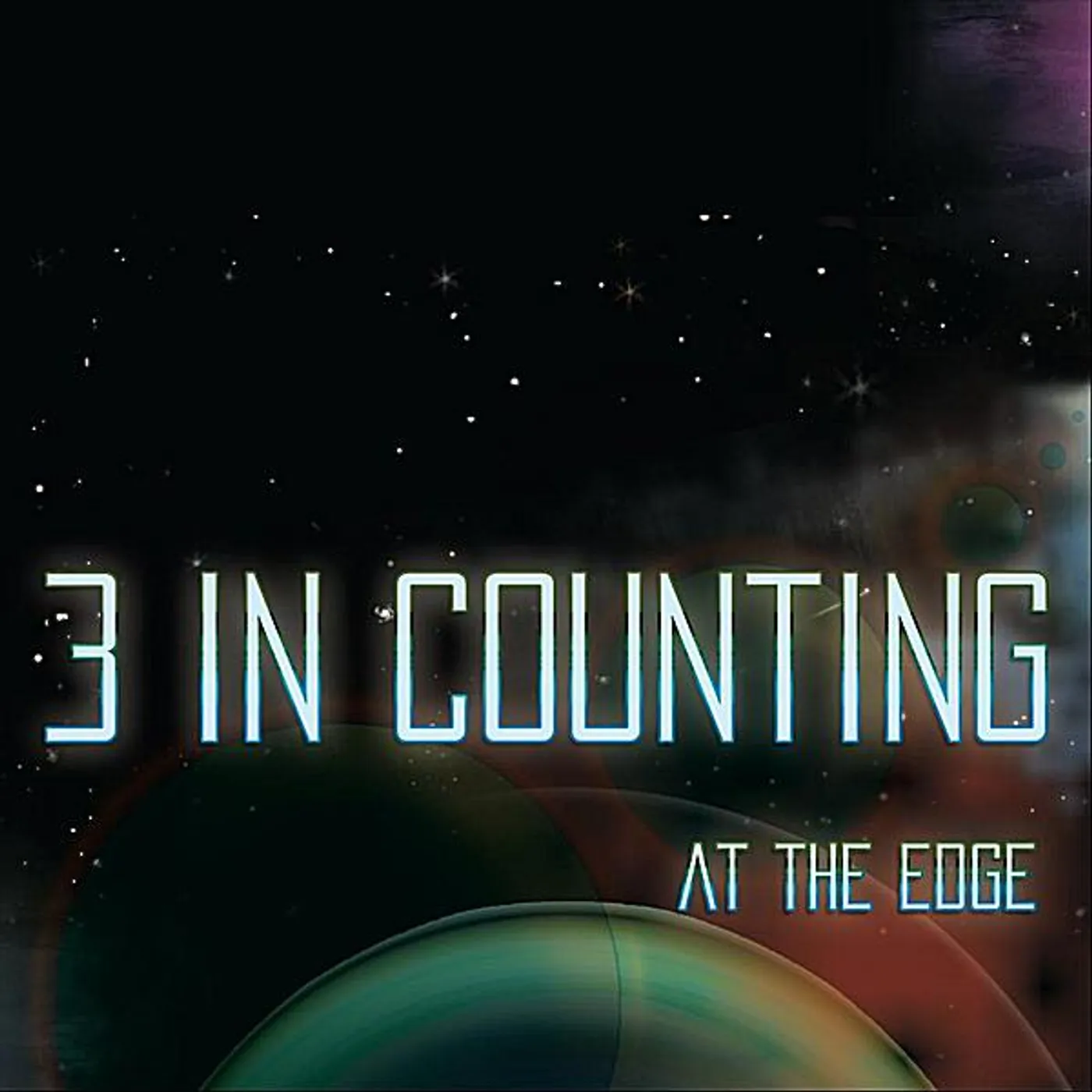 3 In Counting AT THE EDGE CD