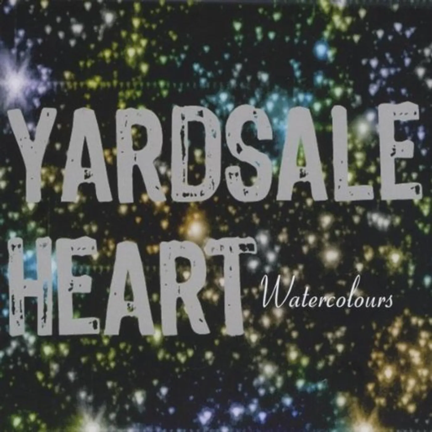 Yardsale Heart WATERCOLOURS CD