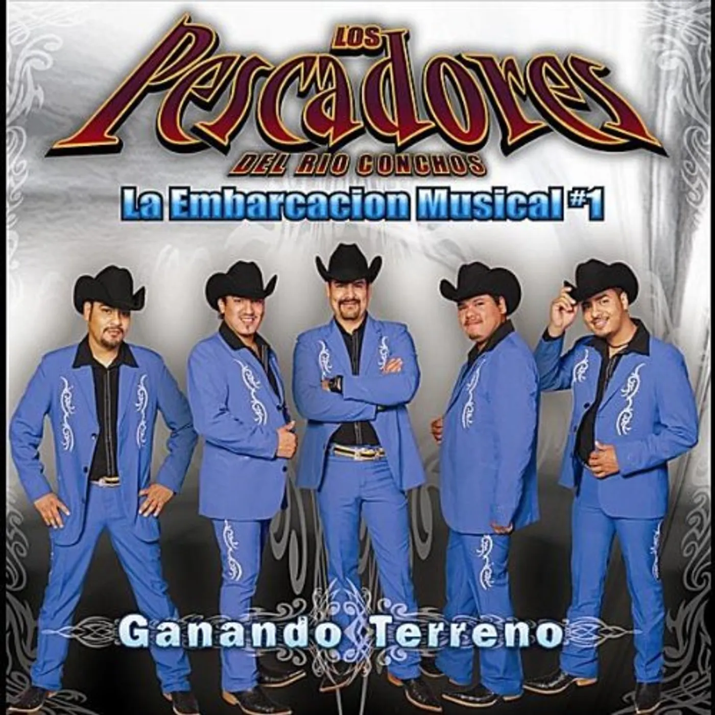 Los Pescadores Del Rio Conchos GANANDO TERRENO CD