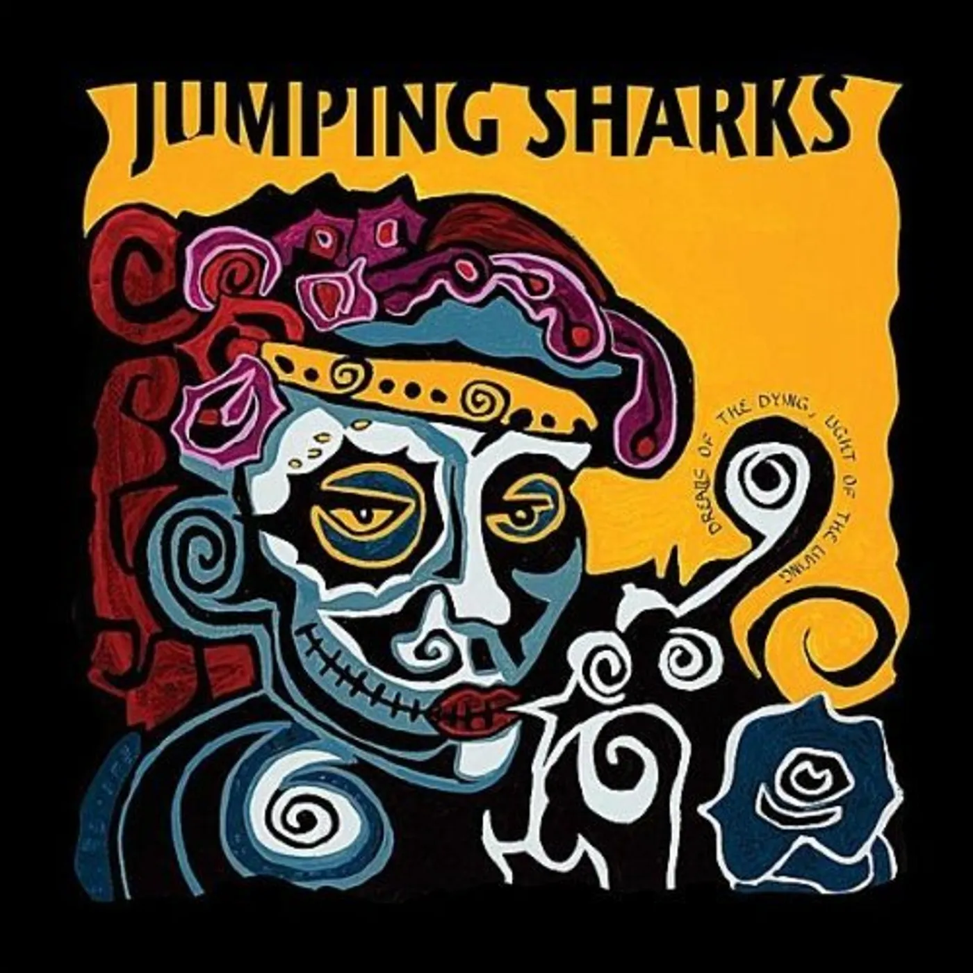 Jumping Sharks DREAMS OF THE DYING LIGHT OF THE LIVING CD