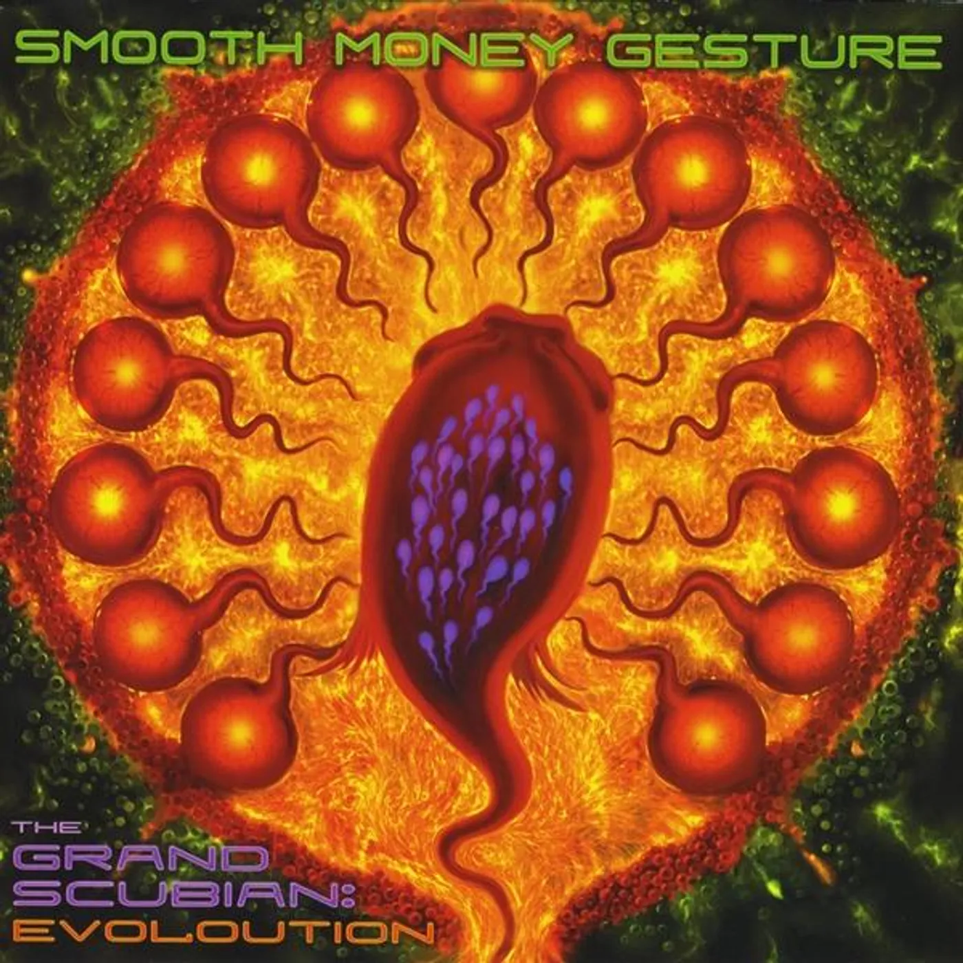 Smooth Money Gesture GRAND SCUBIAN: EVOLOUTION CD