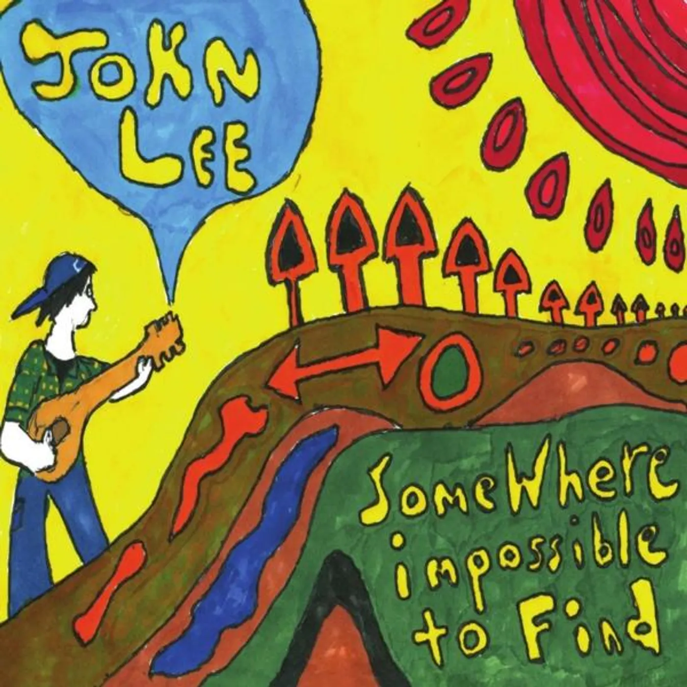 John Lee SOMEWHERE IMPOSSIBLE TO FIND CD