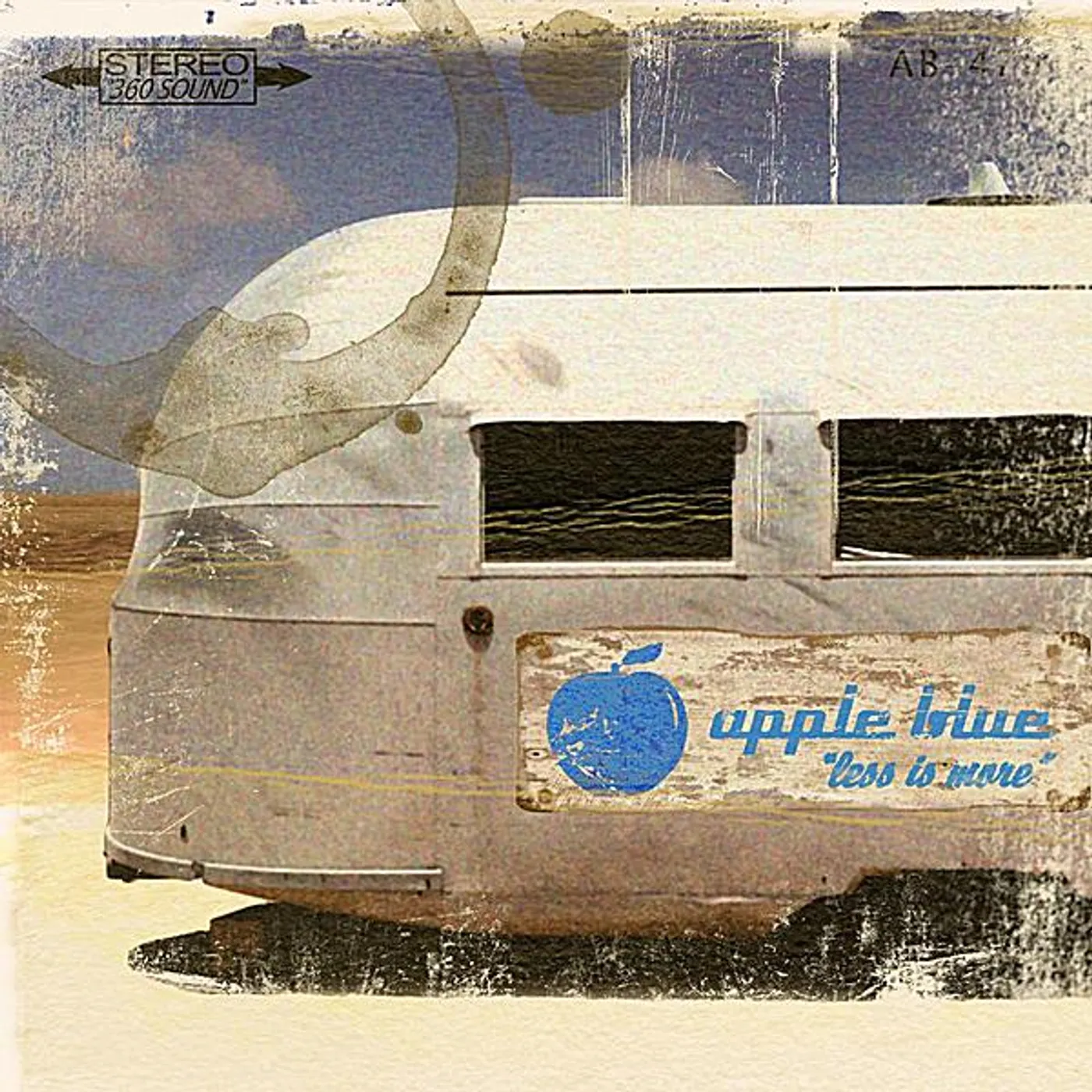 apple blue LESS IS MORE CD