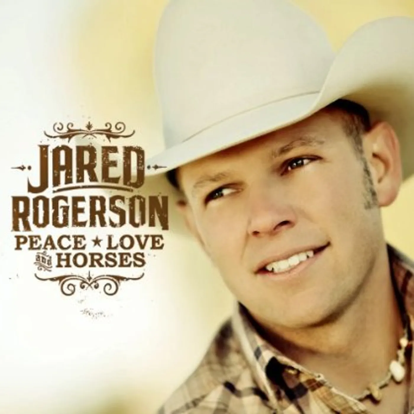 Jared Rogerson PEACE LOVE & HORSES CD