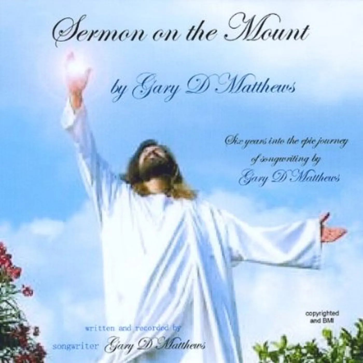 Gary D. Matthews SERMON ON THE MOUNT CD