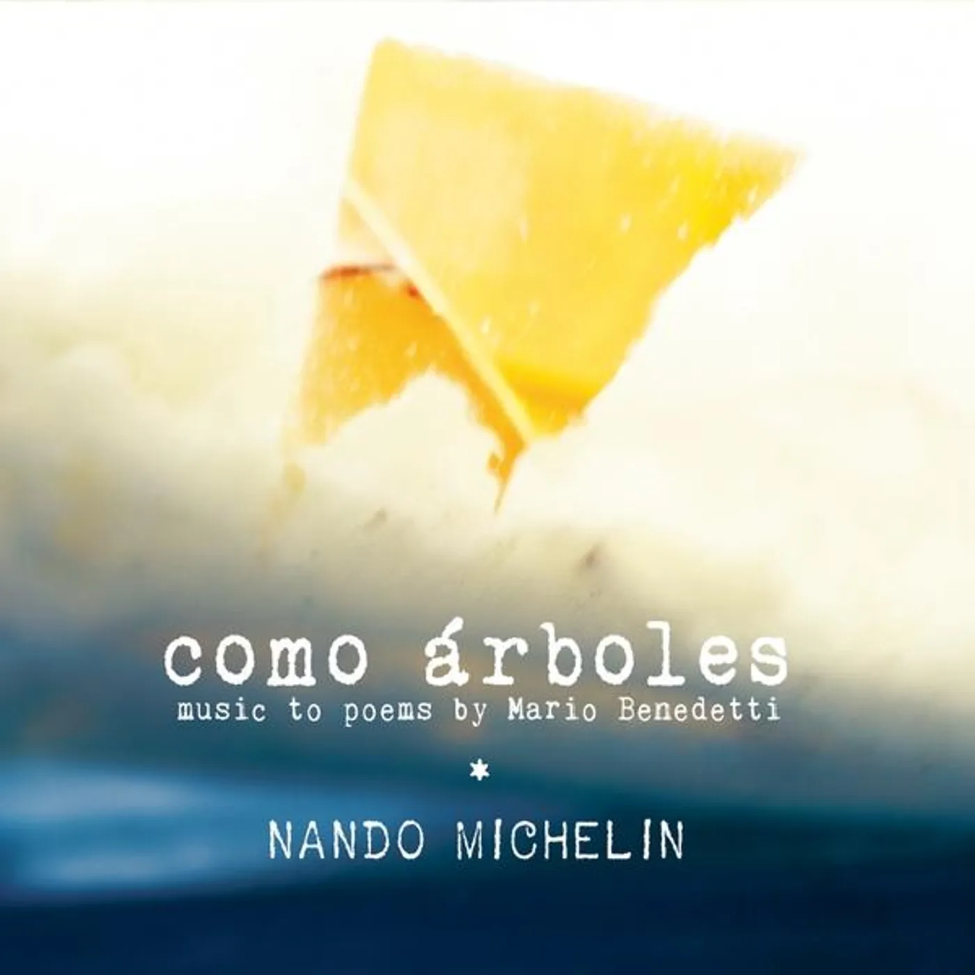Nando Michelin COMO ARBOLES CD