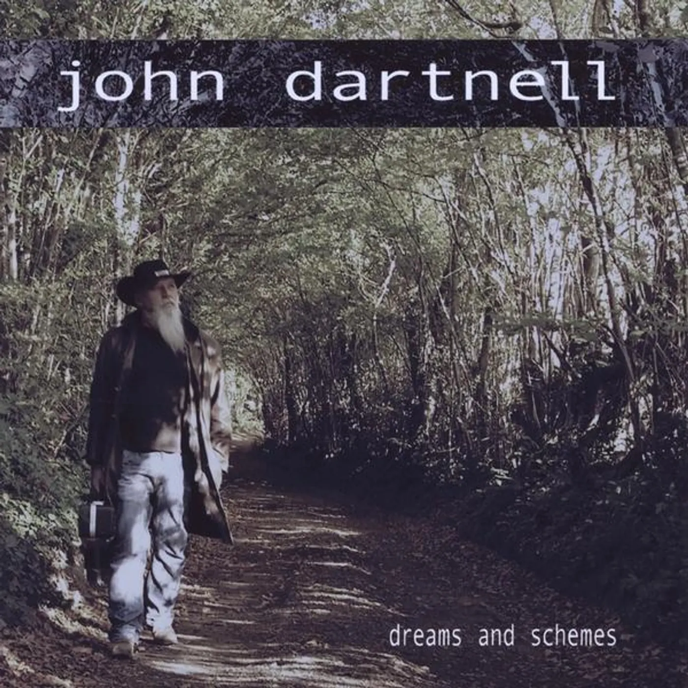 John Dartnell DREAMS & SCHEMES CD