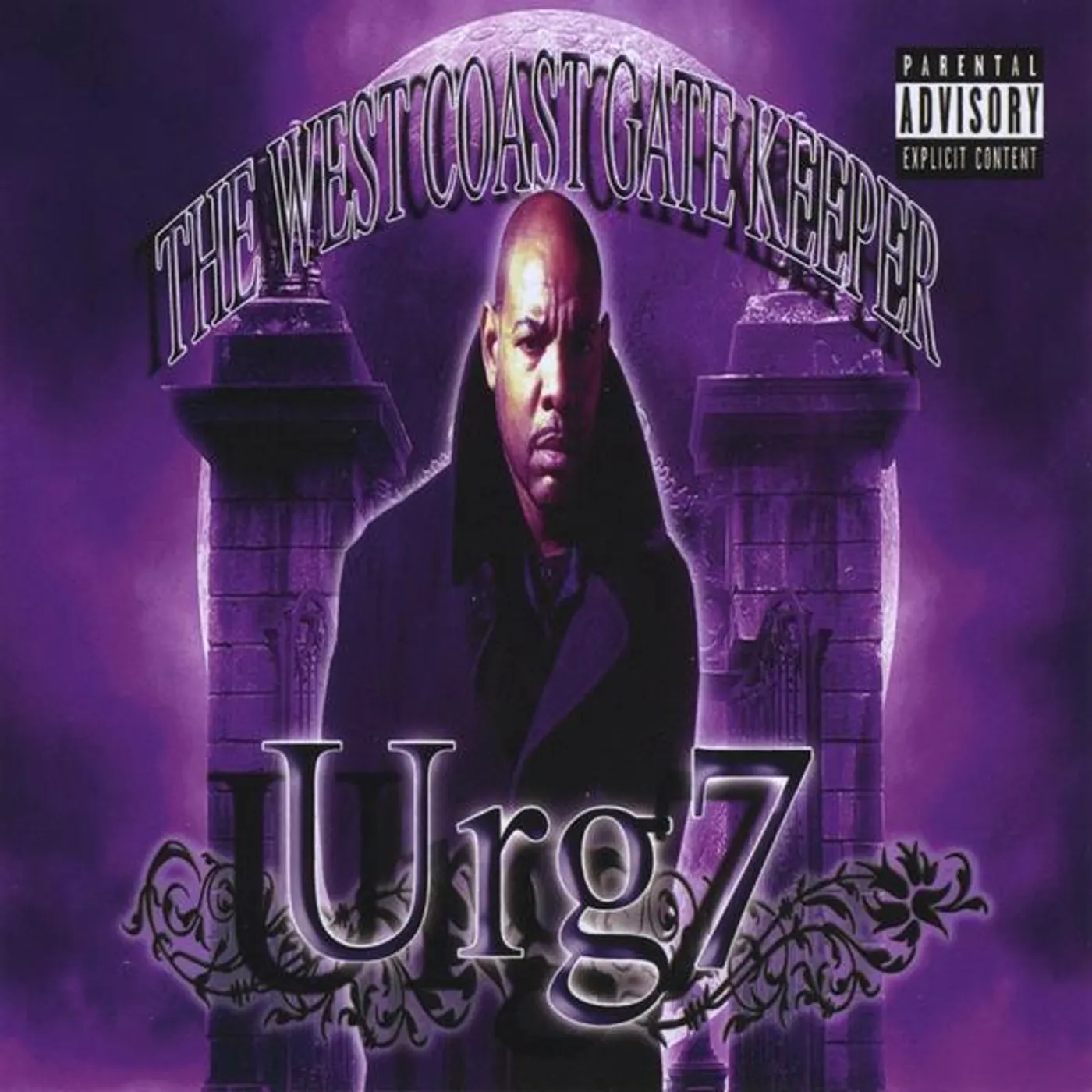 Urg7 WEST COAST GATE KEEPER CD