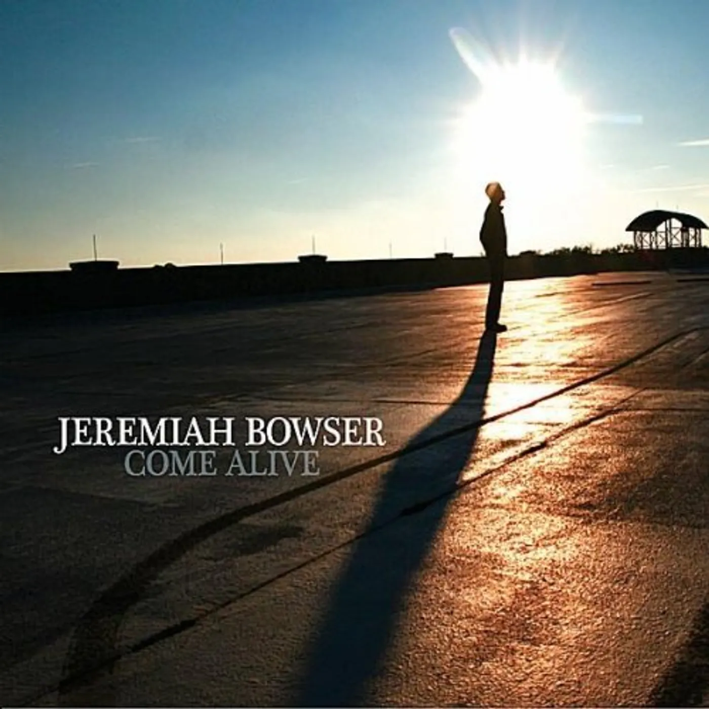 Jeremiah Bowser COME ALIVE CD