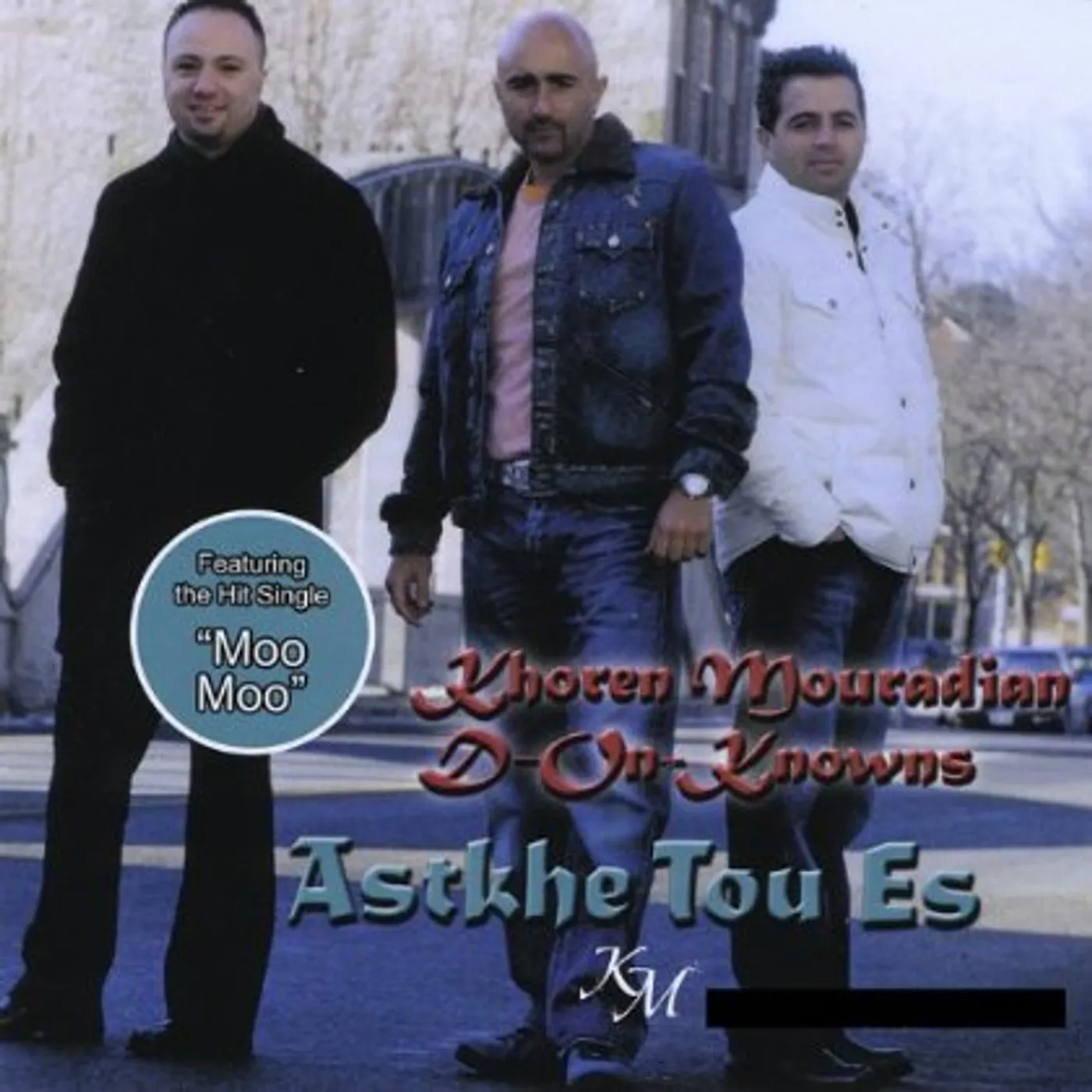 Khoren Mouradian ASTKHE TOU ES CD