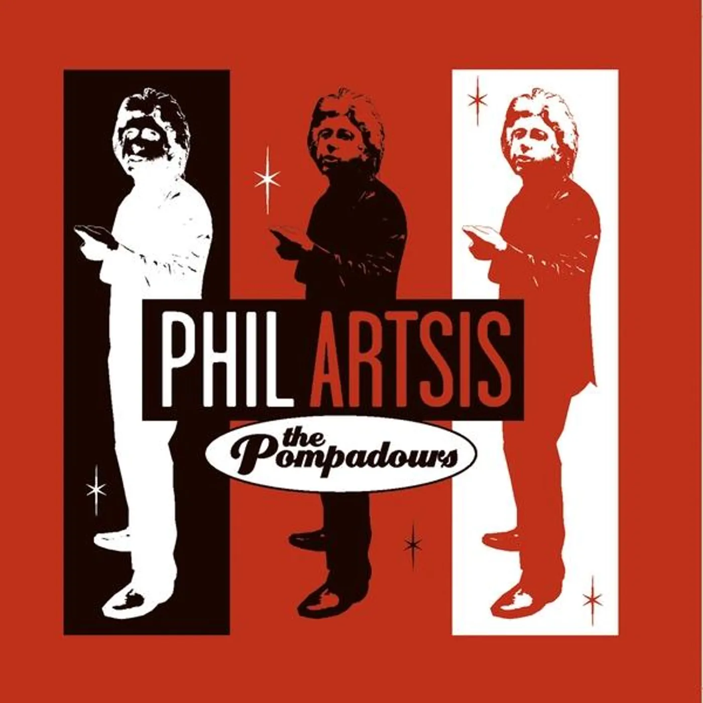 Phil Artsis POMPADOURS CD