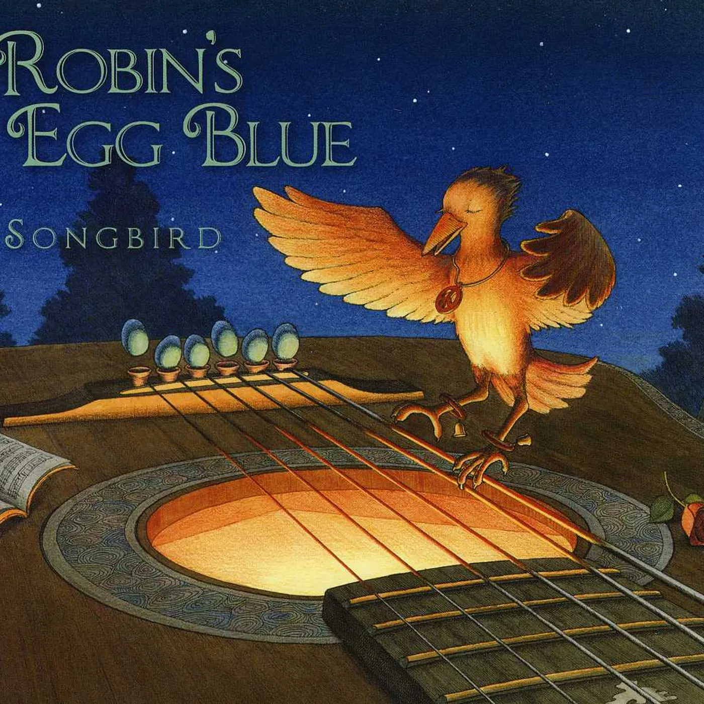 Robin's Egg Blue SONGBIRD CD