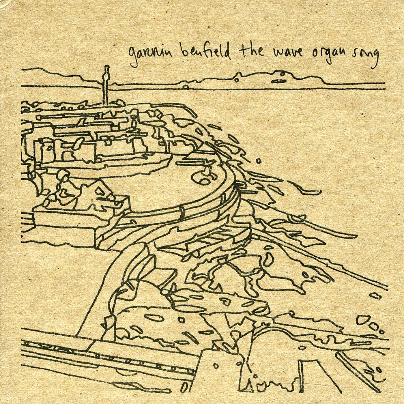 Garrin Benfield WAVE ORGAN SONG CD