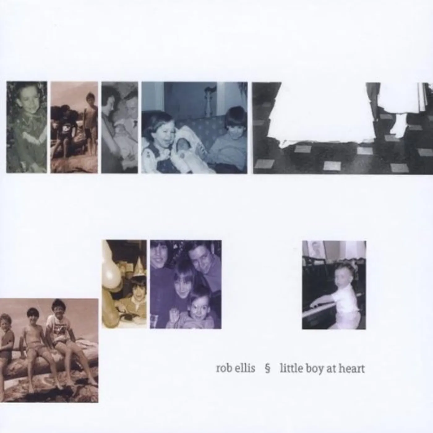 Rob Ellis LITTLE BOY AT HEART CD