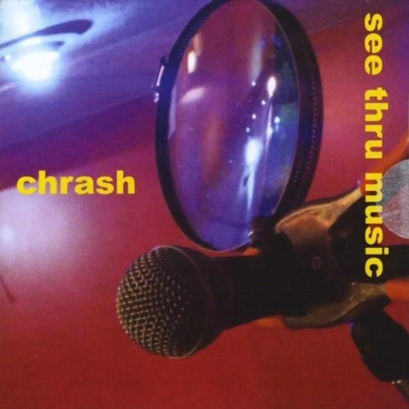Chrash SEE THRU MUSIC CD