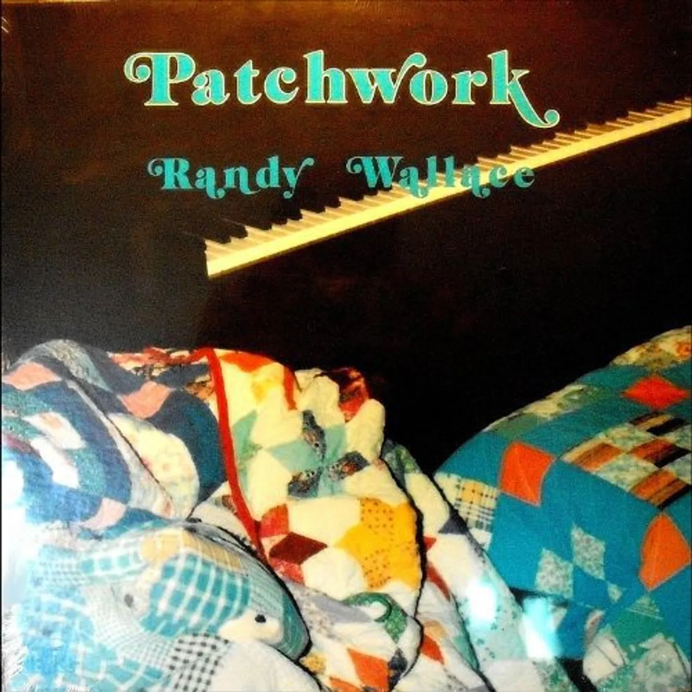 Randy Wallace Patchwork Vinyl Record