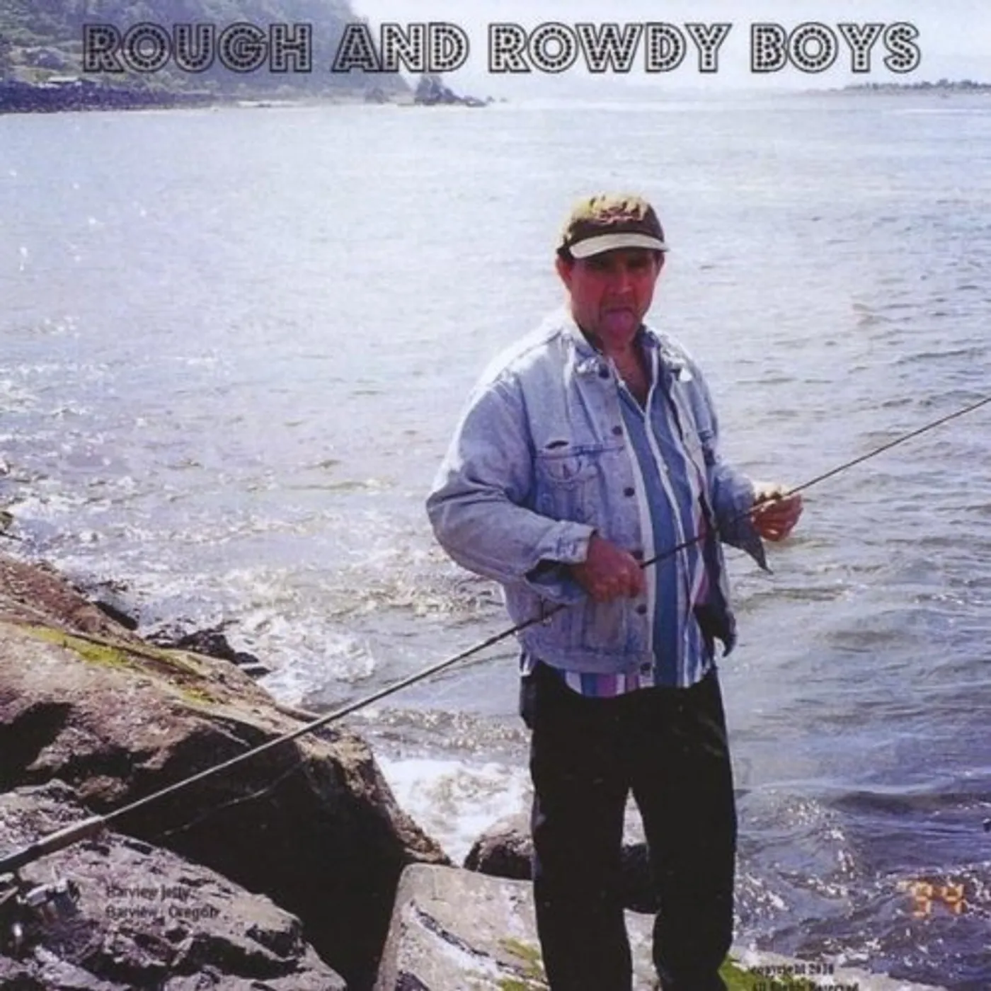Loyd Burleson ROUGH & ROWDY BOYS CD