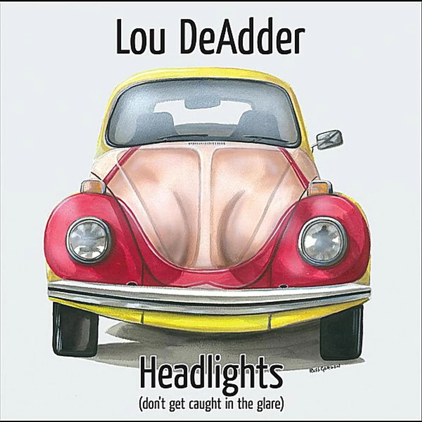 Lou DeAdder HEADLIGHTS CD